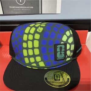 Officially Licensed FIFA World Cup Boston Soccer Cap Black Green Blue Yellow